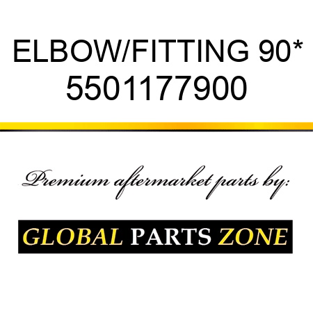 ELBOW/FITTING, 90* 5501177900