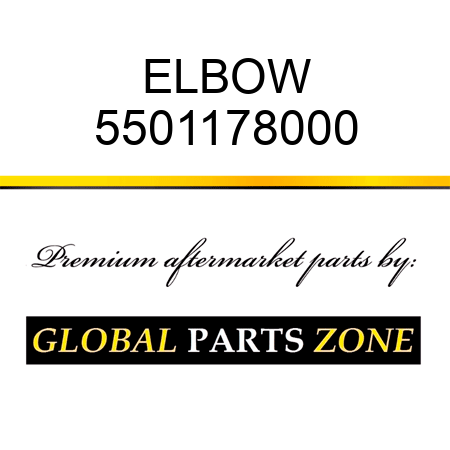 ELBOW 5501178000