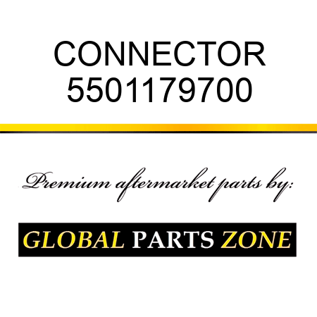 CONNECTOR 5501179700