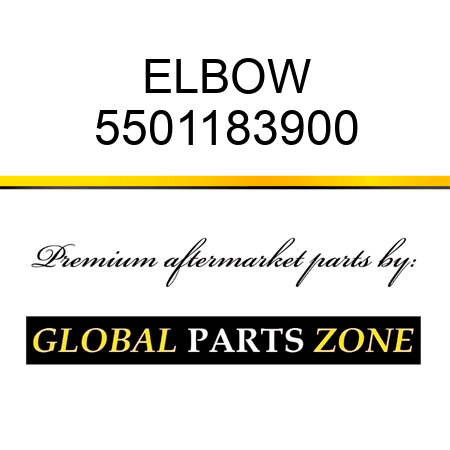 ELBOW 5501183900
