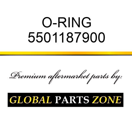 O-RING 5501187900