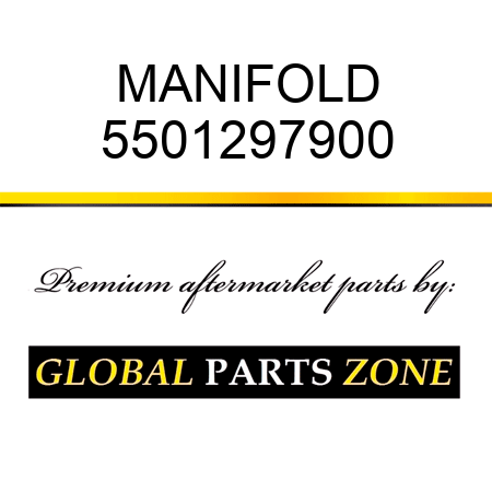 MANIFOLD 5501297900
