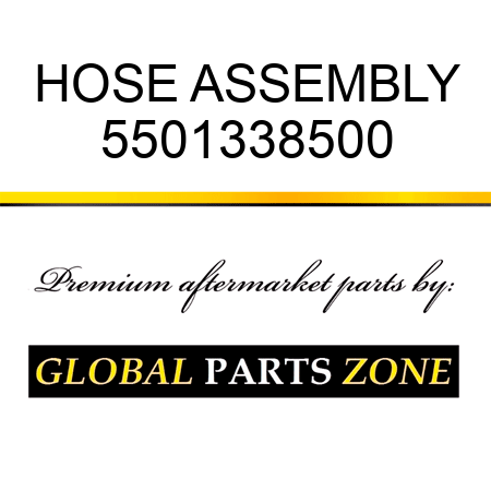 HOSE ASSEMBLY 5501338500