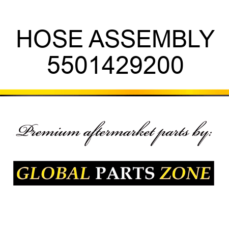 HOSE ASSEMBLY 5501429200
