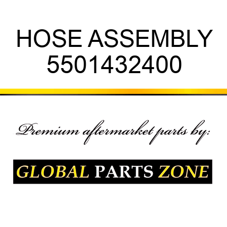 HOSE ASSEMBLY 5501432400
