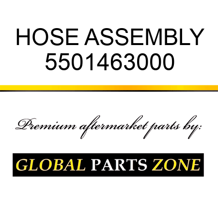 HOSE ASSEMBLY 5501463000