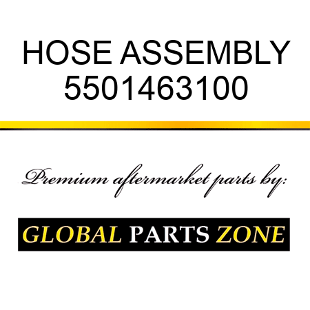 HOSE ASSEMBLY 5501463100