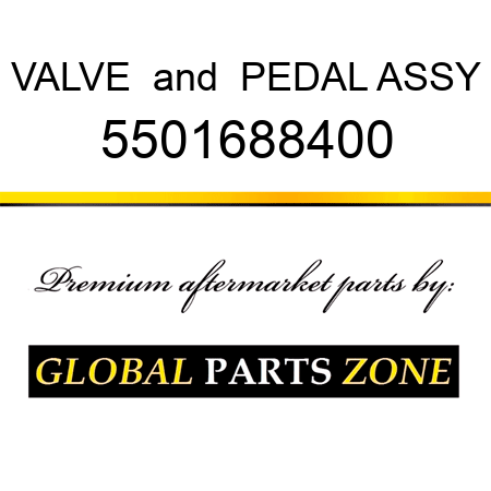 VALVE & PEDAL ASSY 5501688400