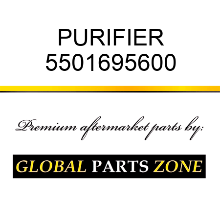PURIFIER 5501695600