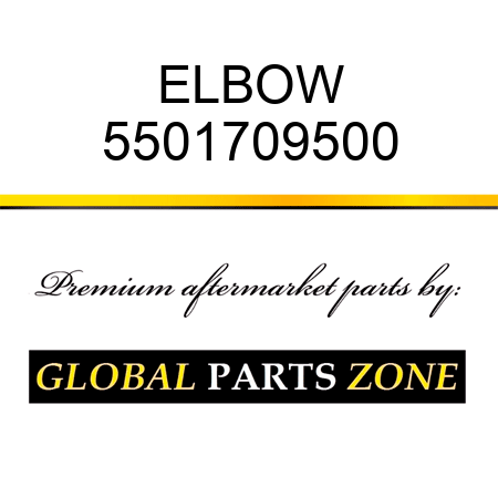 ELBOW 5501709500