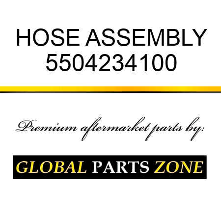 HOSE ASSEMBLY 5504234100