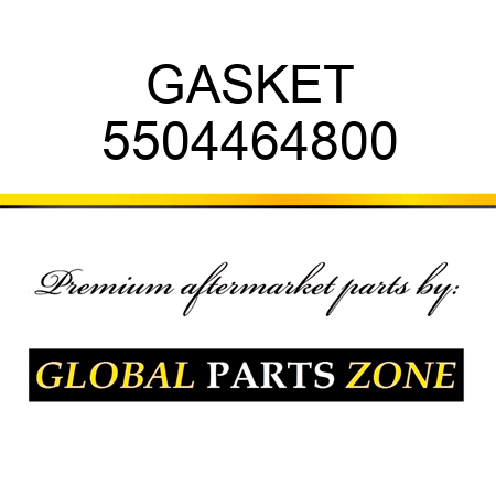 GASKET 5504464800