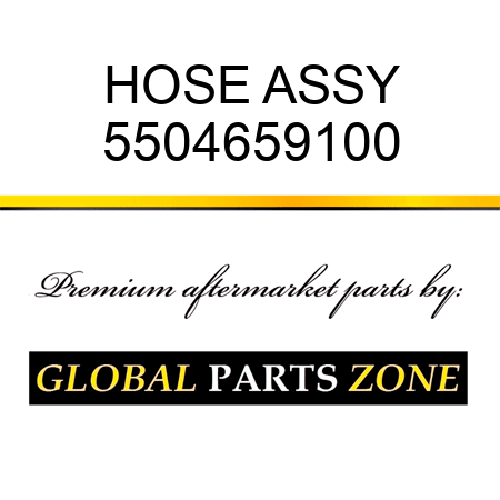 HOSE ASSY 5504659100