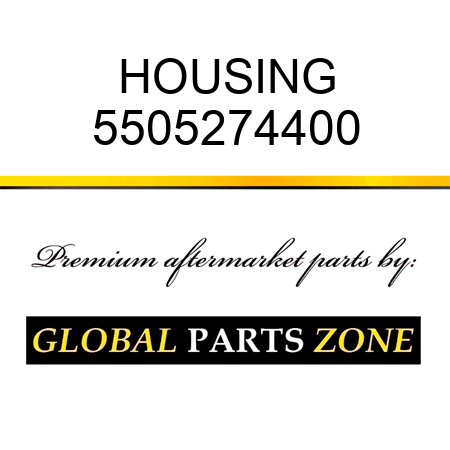 HOUSING 5505274400
