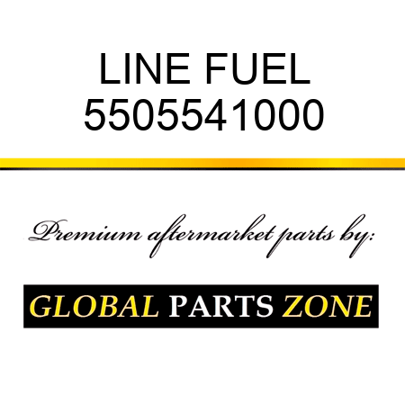 LINE, FUEL 5505541000