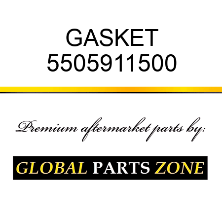 GASKET 5505911500