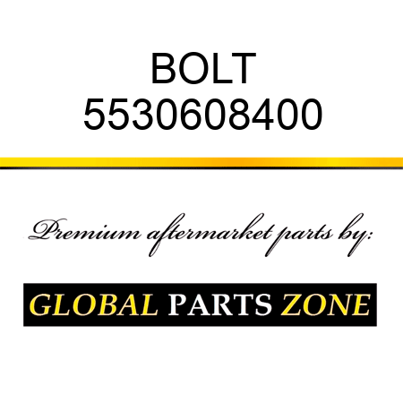 BOLT 5530608400