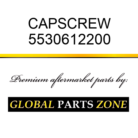 CAPSCREW 5530612200