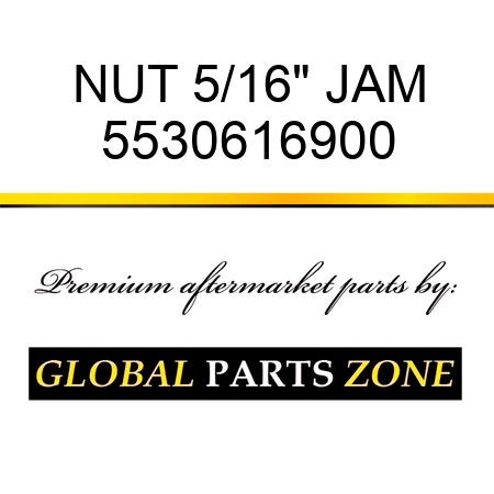 NUT, 5/16