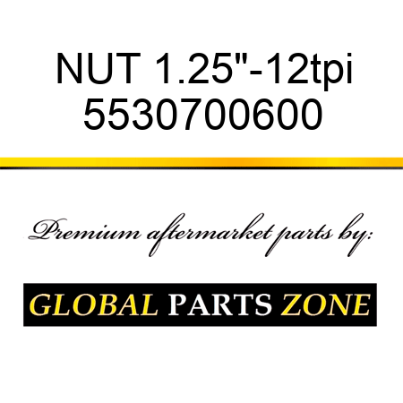 NUT, 1.25