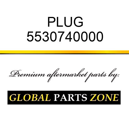 PLUG 5530740000