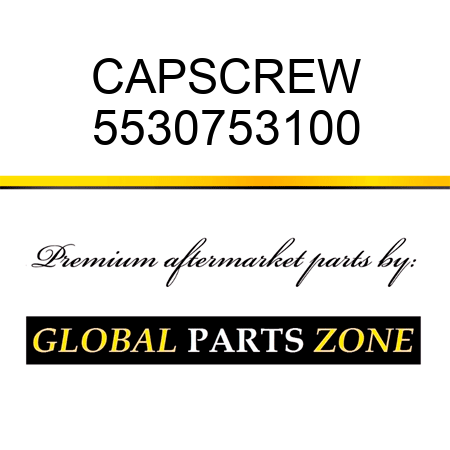 CAPSCREW 5530753100