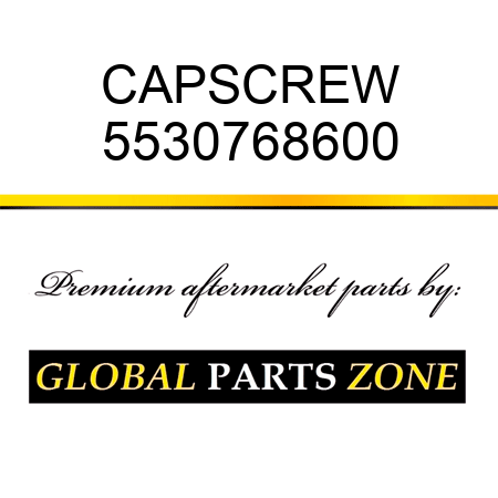 CAPSCREW 5530768600