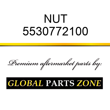 NUT 5530772100