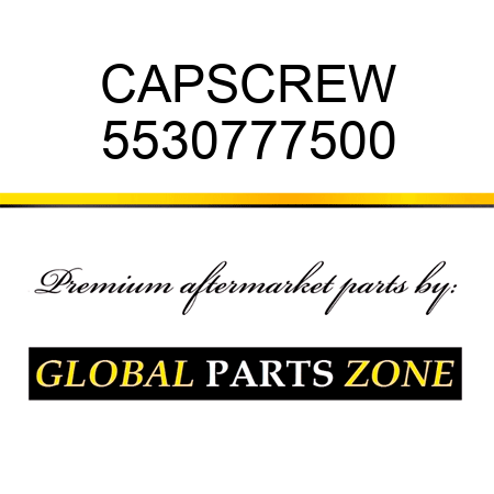 CAPSCREW 5530777500