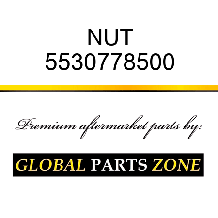 NUT 5530778500