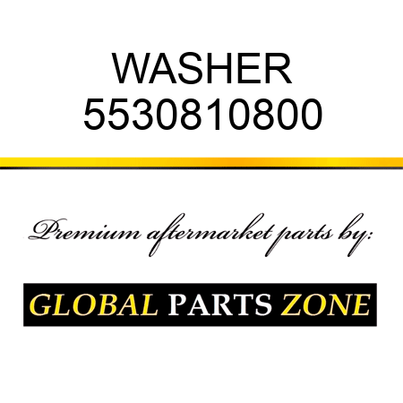 WASHER 5530810800
