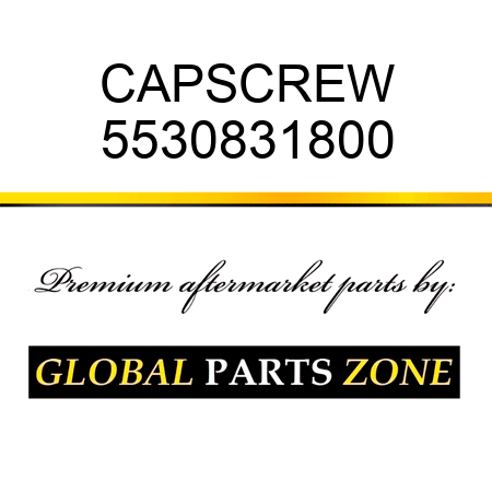 CAPSCREW 5530831800