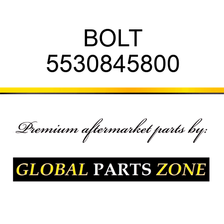 BOLT 5530845800