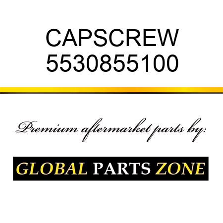 CAPSCREW 5530855100