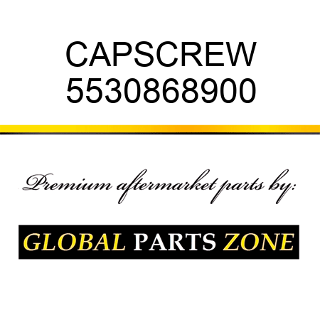 CAPSCREW 5530868900