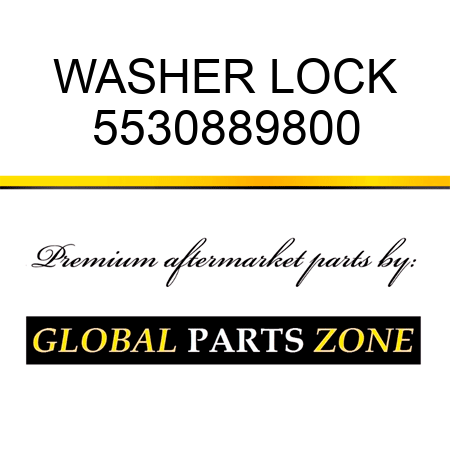 WASHER, LOCK 5530889800