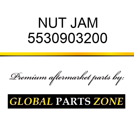 NUT, JAM 5530903200