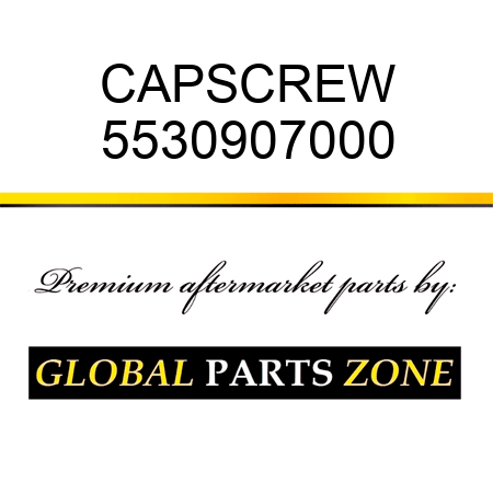 CAPSCREW 5530907000