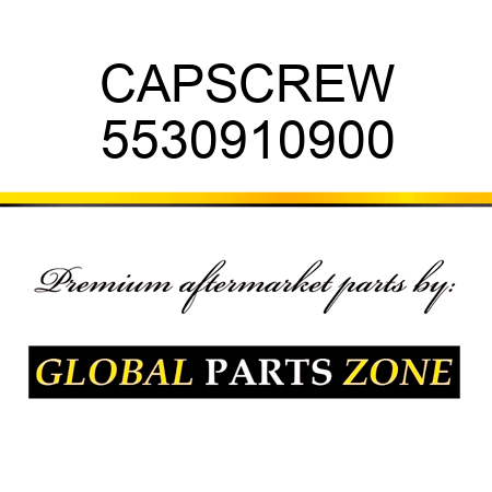 CAPSCREW 5530910900