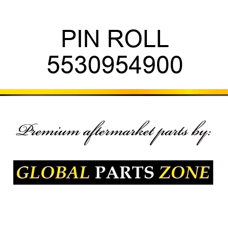 PIN, ROLL 5530954900