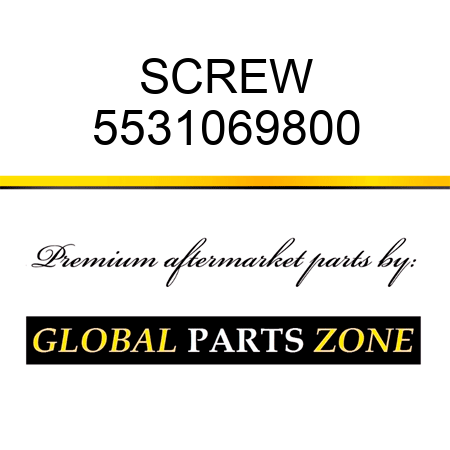 SCREW 5531069800