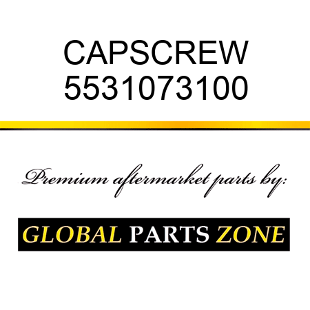 CAPSCREW 5531073100