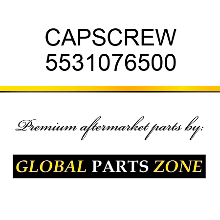 CAPSCREW 5531076500