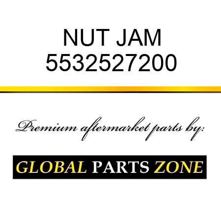 NUT, JAM 5532527200