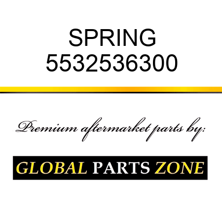 SPRING 5532536300