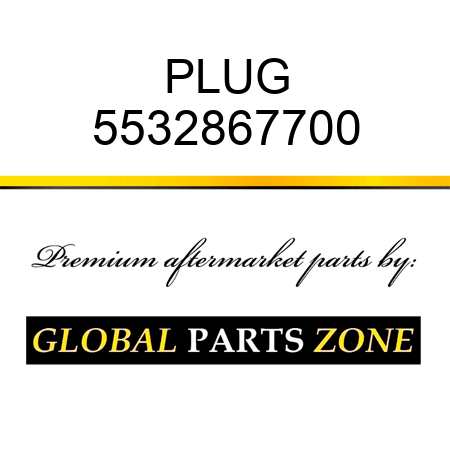 PLUG 5532867700
