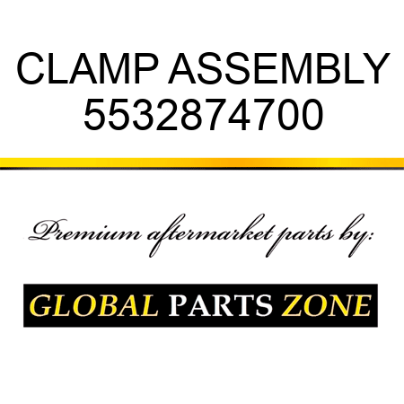 CLAMP ASSEMBLY 5532874700