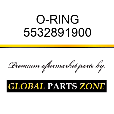 O-RING 5532891900