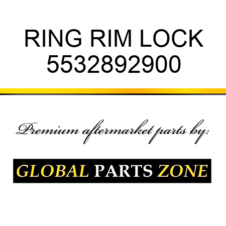 RING, RIM LOCK 5532892900