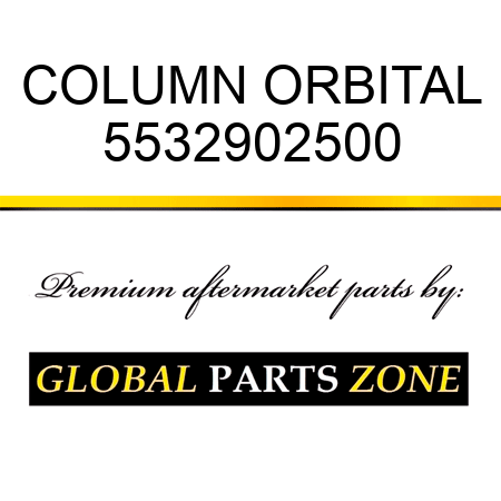 COLUMN, ORBITAL 5532902500